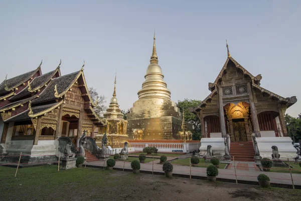 Ταϊλάνδη Chiang Mai Wat Phra Singh — Φωτογραφία Αρχείου