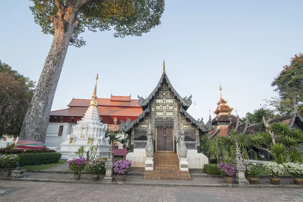 Thaiföld Chiang Mai Wat Chedi Luang — Stock Fotó