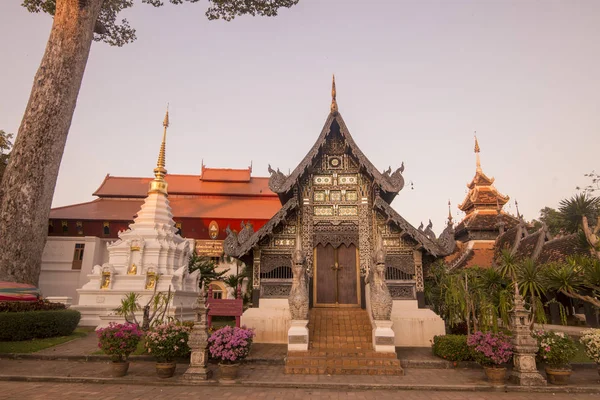 Ταϊλάνδη Chiang Mai Wat Chedi Luang — Φωτογραφία Αρχείου