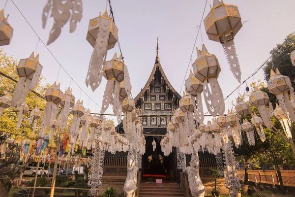 Thailand Chiang Mai Wat Lok Moli — Stockfoto