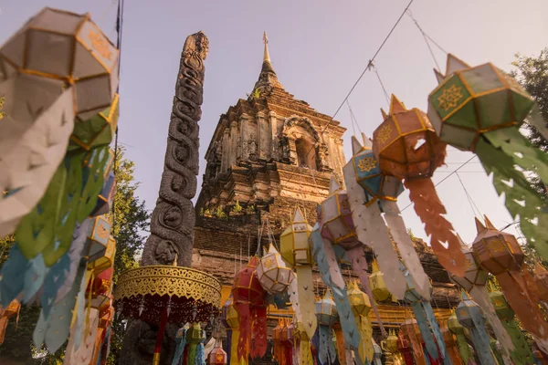 Tailândia Chiang Mai Wat Lok Moli — Fotografia de Stock