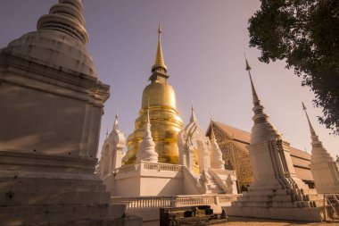 THAILAND CHIANG MAI WAT SUAN DOK