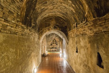 Tayland Chiang Mai Wat Umong