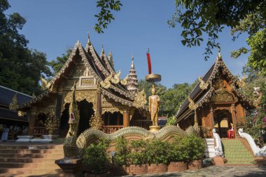 THAILAND CHIANG MAI WAT RAMPOENG