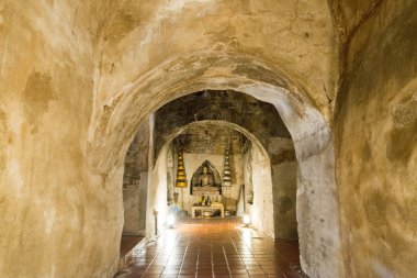 Tayland Chiang Mai Wat Umong
