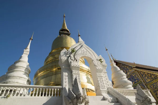 Thajsko Chiang Mai Wat Suan Dok — Stock fotografie