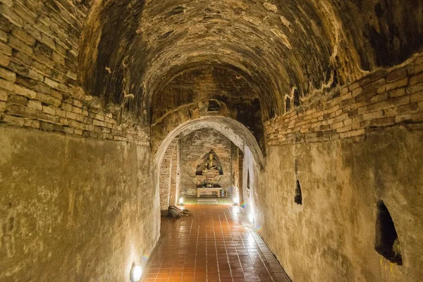 Tailândia Chiang Mai Wat Umong — Fotografia de Stock