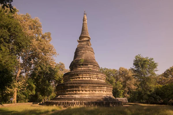 Ταϊλάνδη Chiang Mai Wat Umong — Φωτογραφία Αρχείου