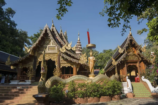 Таїланд Чан Май Ват Рампоен — стокове фото