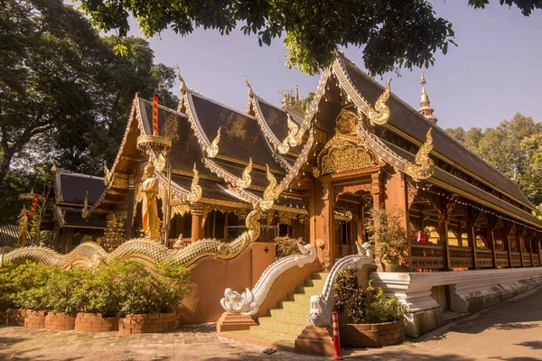 Thaiföld Chiang Mai Wat Rampoeng — Stock Fotó