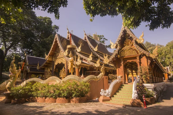 Tailândia Chiang Mai Wat Rampoeng — Fotografia de Stock