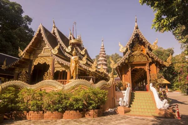 Thailand Chiang Mai Wat Rampoeng — Stockfoto