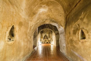 Tayland Chiang Mai Wat Umong