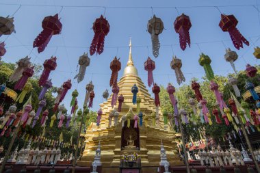 Tayland Chiang Mai Wat Phan On
