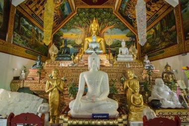 THAILAND CHIANG MAI WAT OU SAI KHAM