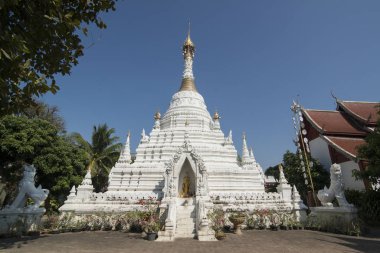 Tayland Chiang Mai Wat Mahawan