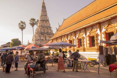 THAILAND CHIANG MAI WAT CHEDI LIAM