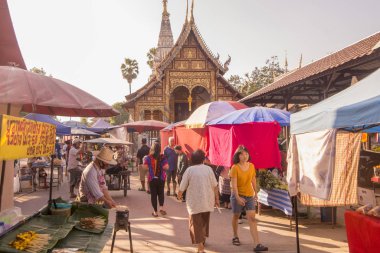 THAILAND CHIANG MAI WAT CHEDI LIAM