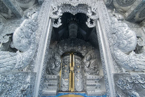 Tailândia Chiang Mai Wat Sri Suphan — Fotografia de Stock