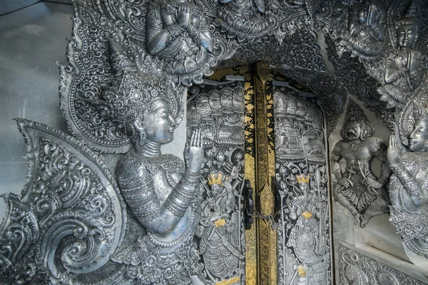 Thailand Chiang Mai Wat Sri Suphan — Stockfoto