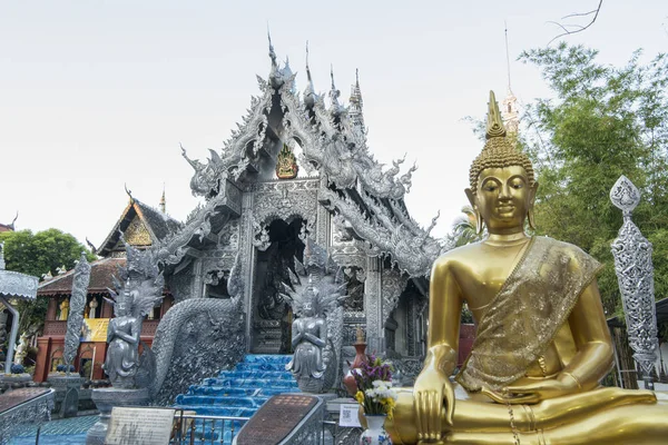 Thailand Chiang Mai Wat Sri Suphan — Stockfoto