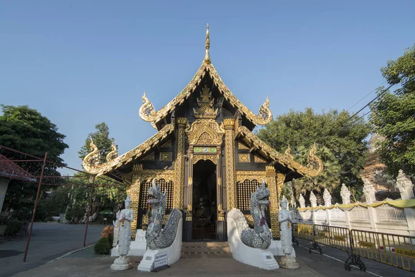 Таїланд Чан Май Ват Інтахін — стокове фото