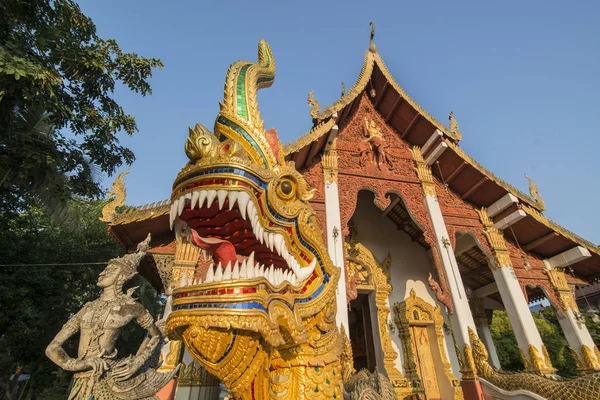 Thaiföld Chiang Mai Wiang Kum Kam — Stock Fotó