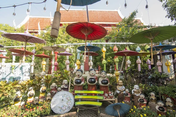 Tailândia Chiang Mai Wat Pha Khao — Fotografia de Stock