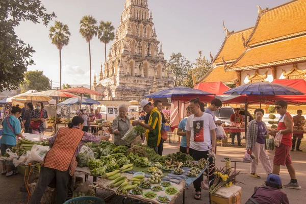 泰国Chiang Mai Wat Chedi Liam — 图库照片