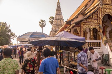 THAILAND CHIANG MAI WAT CHEDI LIAM
