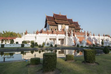 Tayland Chiang Mai Kraliyet Rajaphruek Parkı