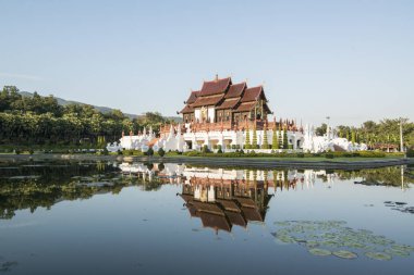 Tayland Chiang Mai Kraliyet Rajaphruek Parkı