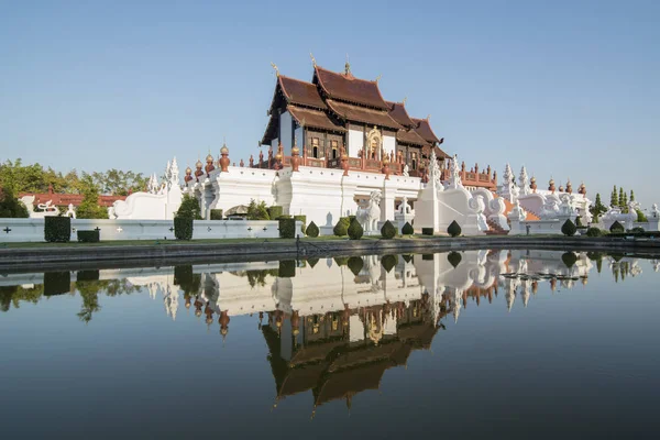 Tailandia Chiang Mai Royal Rajaphruek Park — Foto de Stock
