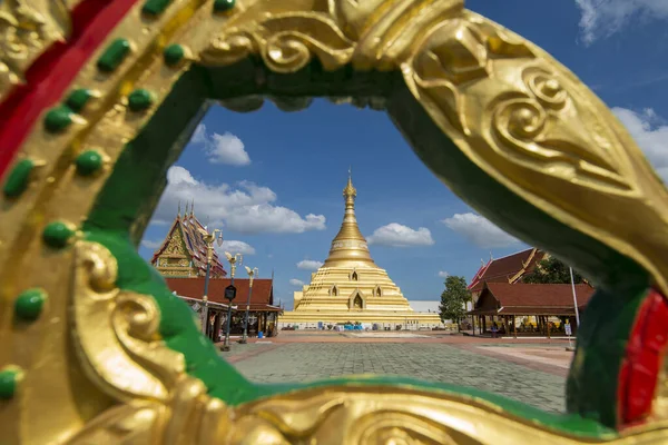 Wat Phra Borommathat Chediyaram Észak Thaiföld Kamphaeng Phet Városában Kamphaeng — Stock Fotó