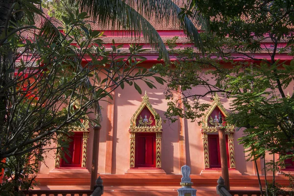 Wat Sadej Cidade Kamphaeng Phet Província Kamphaeng Phet Norte Tailândia — Fotografia de Stock