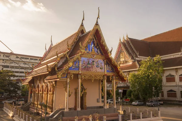 Wat Bang Nella Città Kamphaeng Phet Nella Provincia Kamphaeng Phet — Foto Stock