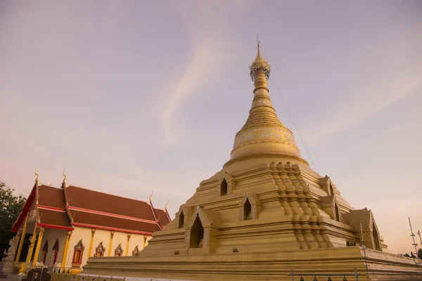 Wat Phra Borommathat Chediyaram Mieście Kamphaeng Phet Prowincji Kamphaeng Phet — Zdjęcie stockowe