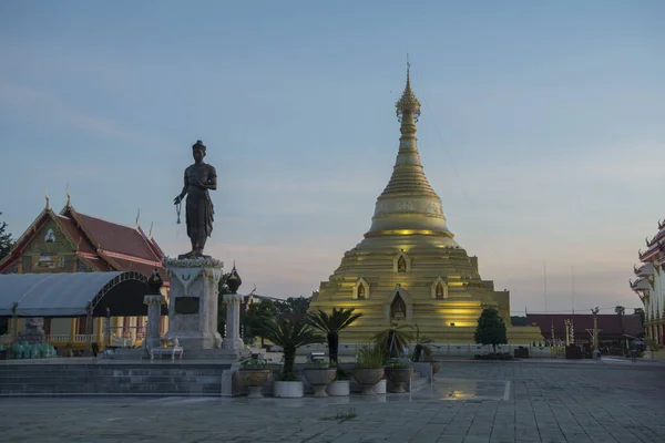 Wat Phra Borommathat Chediyaram Ciudad Kamphaeng Phet Provincia Kamphaeng Phet — Foto de Stock