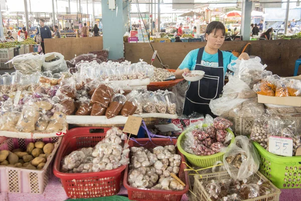 Thai Food Food Market Town Kamphaeng Phet Kamphaeng Phet Province — 스톡 사진