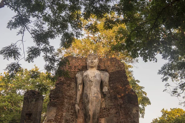 Wat Phra Iriyabot Temple Town Kamphaeng Phet Kamphaeng Phet Province — Stock fotografie