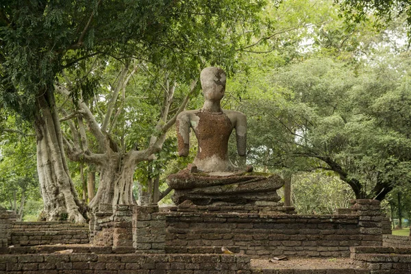 Kuzey Tayland Kamphaeng Phet Eyaletindeki Kamphaeng Phet Kasabasının Tarihi Parkındaki — Stok fotoğraf