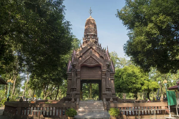 City Pillar Shrine Town Kamphaeng Phet Kamphaeng Phet Province North — Stock Photo, Image