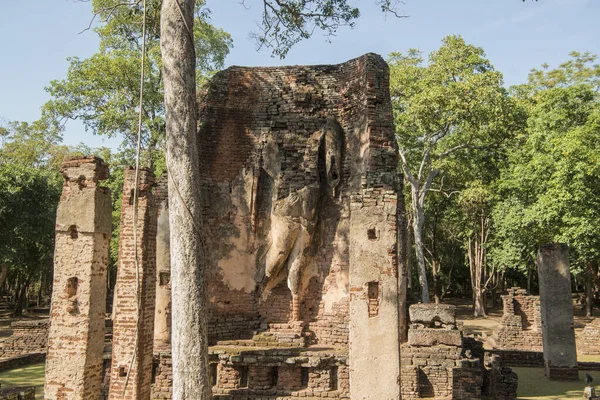 Wat Phra Iriyabot Temple Town Kamphaeng Phet Kamphaeng Phet Province — Stock Photo, Image