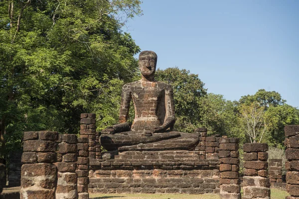 Wat Singha Templet Staden Kamphaeng Phet Provinsen Kamphaeng Phet Norra — Stockfoto