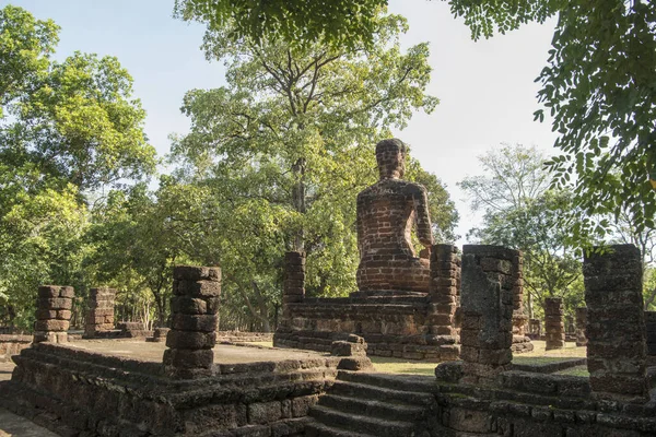 Temple Wat Singha Dans Ville Kamphaeng Phet Dans Province Kamphaeng — Photo