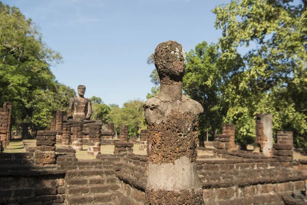 Wat Singha Templet Staden Kamphaeng Phet Provinsen Kamphaeng Phet Norra — Stockfoto