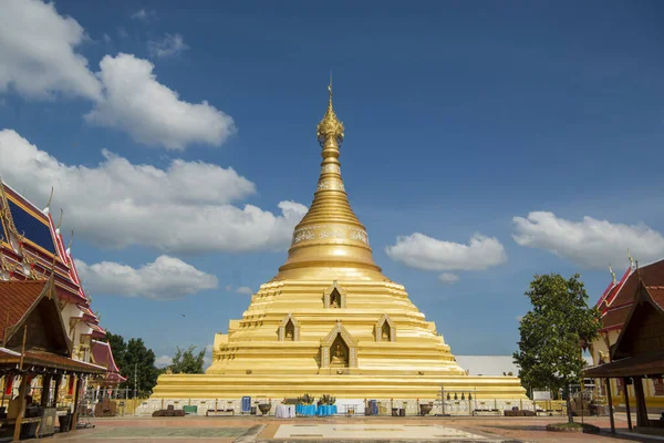 Wat Phra Borommathat Chediyaram Місті Камфаенг Phet Провінції Кампхен Phet — стокове фото