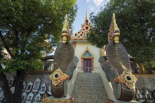 Das Wat Sadej Der Stadt Kamphaeng Phet Der Provinz Kamphaeng — Stockfoto