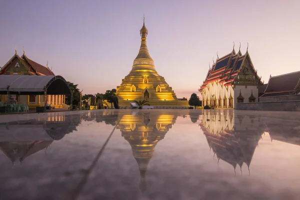 Wat Phra Borommathat Chediyaram Ciudad Kamphaeng Phet Provincia Kamphaeng Phet — Foto de Stock