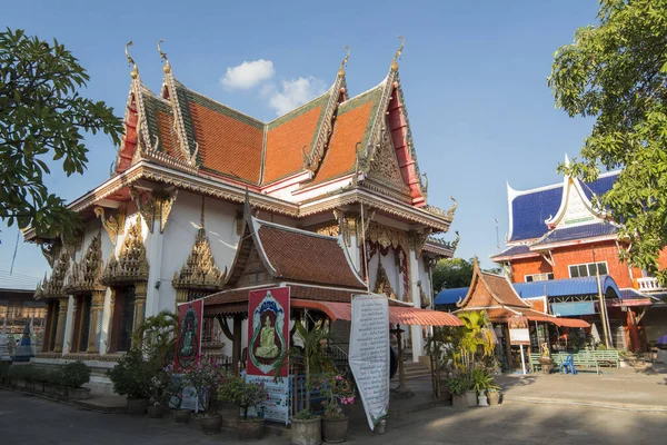 Ват Садей Городе Кампхенг Пхет Провинции Кампхенг Пхет Северном Таиланде — стоковое фото